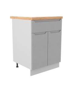 Шкаф-стол кухонный ДСВ Тренто С1ЯШ 600 Dsv