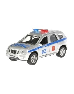 Автомобиль игрушечный Технопарк Nissan Terrano Полиция / SB-17-47-NT(P)-WB