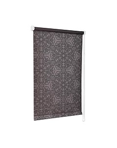 Рулонная штора Delfa Сантайм Металлик Принт СРШ-01 МД 7592