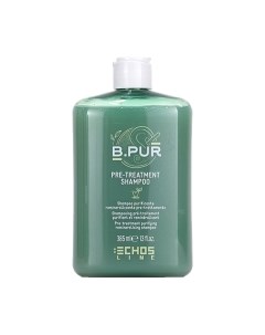 Шампунь для волос B.Pur Pre-Treatment очищающий реминерализующий для предв. ухода Echos line
