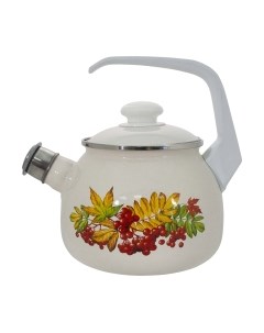 Чайник Рябина С-2711АП/4ЖмРч Лысьвенские эмали