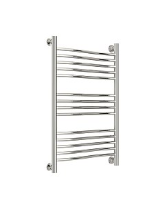 Полотенцесушитель водяной Сунержа Флюид+ 80x50 / 00-0222-8050