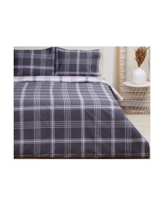 Комплект постельного белья Love Life Square 2сп / 10277911 Love life