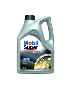 Моторное масло Super 2000 X1 5W30 / 153536 Mobil