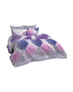 Комплект постельного белья Николь 2сп с европростыней Миланика