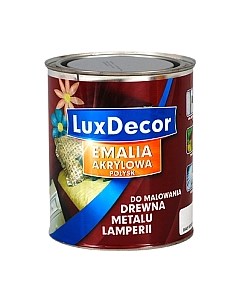 Эмаль Черный бриллиант Luxdecor
