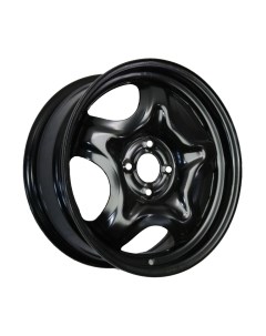 Штампованный диск ТЗСК Lada Vesta 16x6.5" 4x100мм DIA 60.1мм ET 50мм Black Тзск