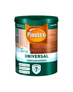 Пропитка для дерева Pinotex Universal 2в1