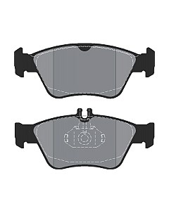 Тормозные колодки 2166404 Textar