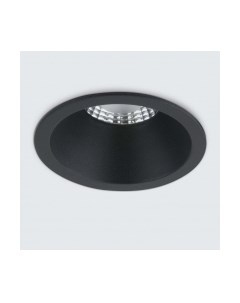 Точечный светильник Elektrostandard 15266/LED 7W 4200K BK