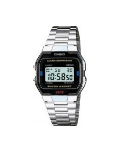 Часы наручные мужские Casio A163WA-1QES
