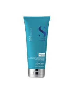 Кондиционер для волос Alfaparf Milano Semi Di Lino Curls Co-wash очищающий для вьющихся волос Alfaparf milano