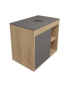 Тумба под умывальник Teymi Nura 70 / T60530