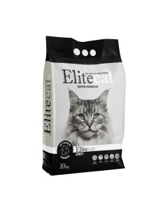 Наполнитель для туалета EliteCat Activated Carbon с активированным углем 2473/EC Elitecat