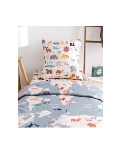 Комплект постельного белья Твой Стиль Тинейджер 10223/1 / 250007 Твой стиль