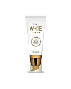 Крем для лица 5 In 1 White Cream Deoproce