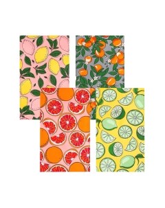 Набор полотенец Доляна Citrus mix / 7516057