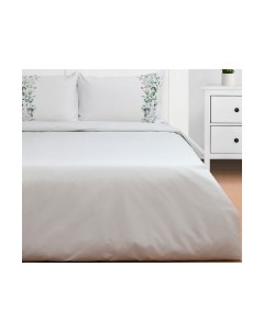 Комплект постельного белья Этель Flower Strip вид 2 1.5сп / 9947023