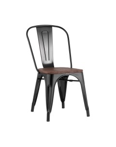 Стул Stool Group Tolix Wood / YD-H440B-W LG-01 Stool group