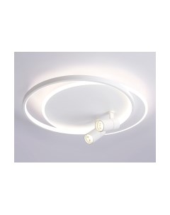 Потолочный светильник Ambrella FL51391/1+2 WH