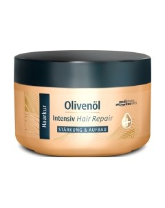 Маска для волос Olivenol Intensiv для восстановления волос Medipharma cosmetics