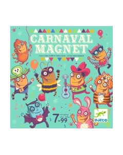 Развивающая игра Djeco Магнитный карнавал / DJ08524