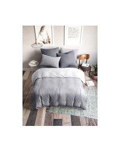 Комплект постельного белья Royal Лес Семейный 70x70 / 70161-1+633 Ночь нежна