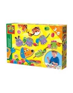 Развивающий игровой набор Нанизывание бусин / 14800 Ses creative