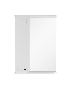 Шкаф с зеркалом для ванной Айсберг Классик 50
