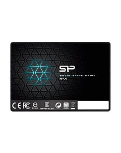 SSD диск Silicon Power Slim S55 480GB (SP480GBSS3S55S25) Silicon power