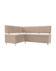 Уголок кухонный мягкий Лига Диванов Стайл левый / 111658L Лига диванов