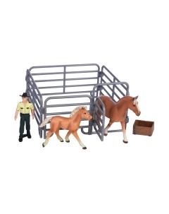 Набор фигурок коллекционных Masai Mara Мир лошадей / MM214-341 Masai mara