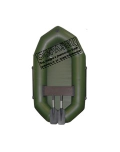 Надувная лодка Муссон R-200 с гребками