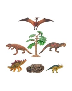 Набор фигурок коллекционных Masai Mara Мир динозавров / MM216-082 Masai mara