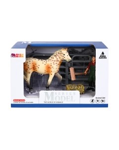 Набор фигурок коллекционных Masai Mara Мир лошадей / MM214-315 Masai mara