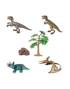 Набор фигурок коллекционных Masai Mara Мир динозавров / MM216-081 Masai mara
