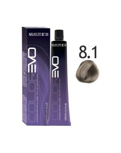 Крем-краска для волос Selective Professional Colorevo 8.1 / 84081 Selective professional