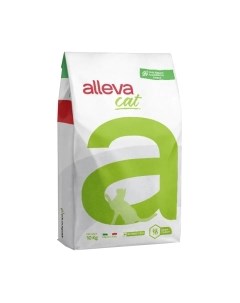 Сухой корм для кошек Эквилибриум с курицей для кастрир. и стерилиз. / P61066 Alleva