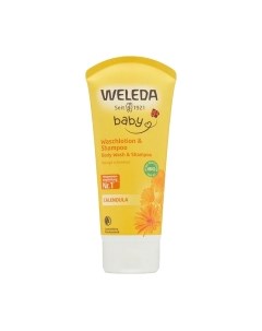 Шампунь детский Weleda С календулой для волос и тела