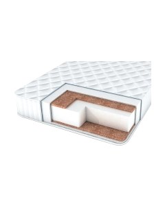 Матрас в кроватку INDIGO Ortho Effect 14x59x119 Indigo