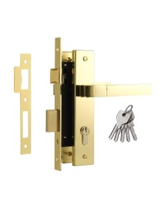 Замок врезной Нора-М N109-70 Л Нора-м