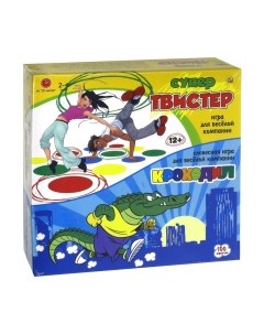 Набор игр Супер-Твистер. Крокодил / ИР-5473 Рыжий кот