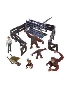 Набор фигурок коллекционных Masai Mara На ферме / MM215-252 Masai mara