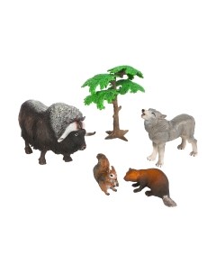 Набор фигурок коллекционных Masai Mara Мир диких животных / MM211-219 Masai mara