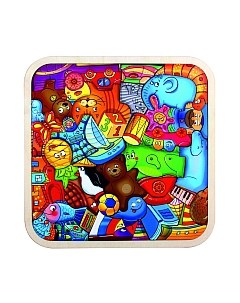 Развивающая игра Пазл-головоломка / П220 Smile decor