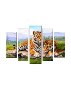 Картина модульная Arthata 5m-346