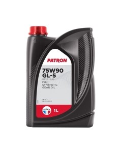 Трансмиссионное масло Patron Original GL5 75W90 Патрон