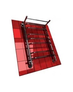 Полотенцесушитель водяной Двин TFN8 80/50 (1")