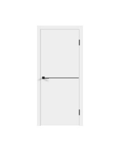 Дверь межкомнатная Velldoris Эмаль Flat H1 70x200 без врезки