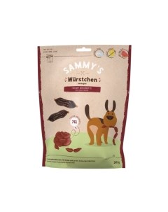 Лакомство для собак Bosch Petfood Sammy's Сосиски с бульоном буйвола / 63040240 Bosch petfood
